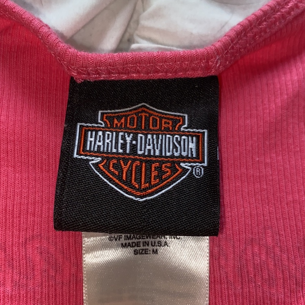 Harley Davidson tank - Picture 3 of 4